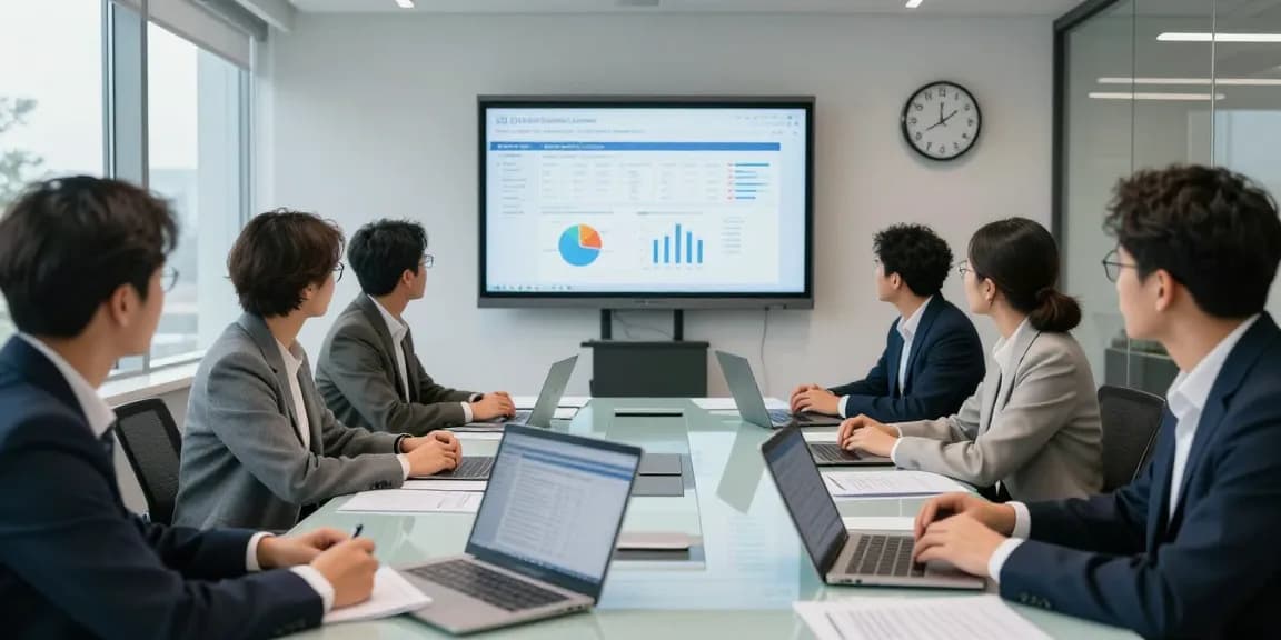 Kolaborasi tim audit forensik di aafikotabandungb.org, suasana profesional dengan analisis data.